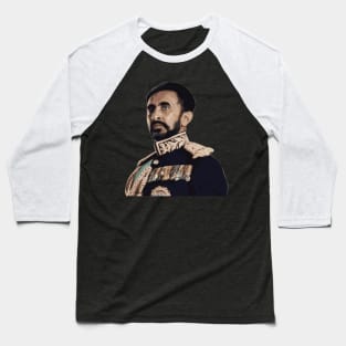 Haile Selassie Baseball T-Shirt